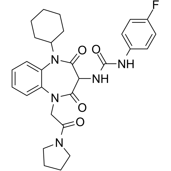 Gastrin/CCK antagonist 1 162271-52-5